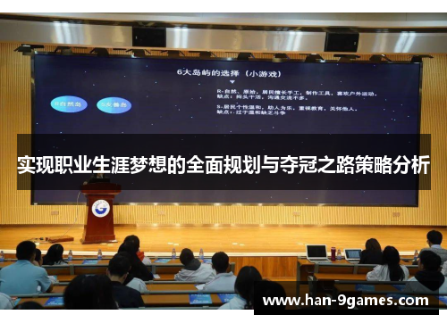 实现职业生涯梦想的全面规划与夺冠之路策略分析 实现职业生涯梦想的全面规划与夺冠之路策略分析