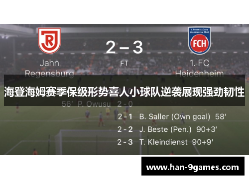 海登海姆赛季保级形势喜人小球队逆袭展现强劲韧性